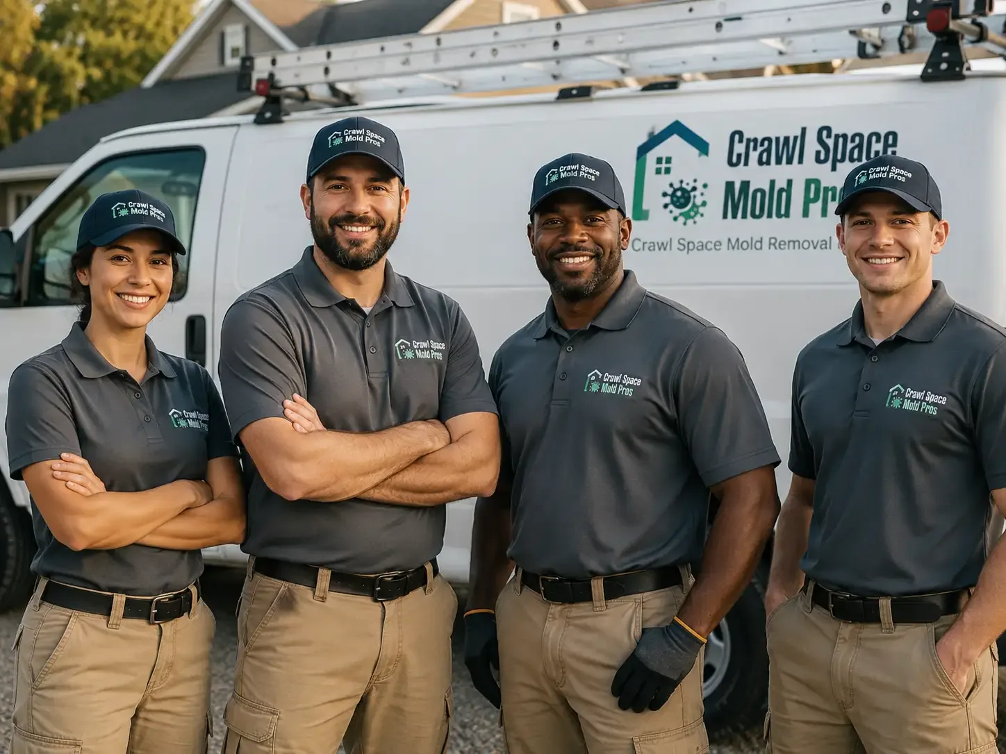 Crawl Space Mold Removal company in Bossier City, LA