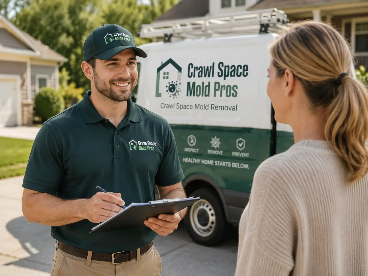 Crawl Space Mold Removal Bossier City, LA FAQs